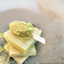 Load image into Gallery viewer, Handmade Moringa Vegan Soap (3 Soaps)