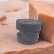 Load image into Gallery viewer, Share Butter and  Charcoal Soap (3 Soaps)