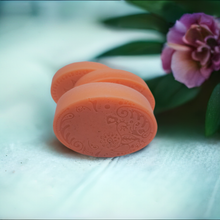 Load image into Gallery viewer, Geranium Vegan Soap (3 Soaps)