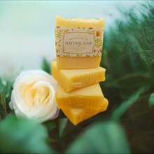 Load image into Gallery viewer, Jasmine Floral Soap (3 Soaps)