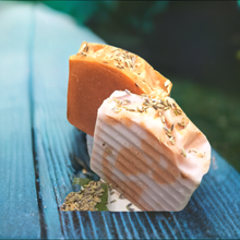 Load image into Gallery viewer, Lavender Vegan Soap (3 Soaps)