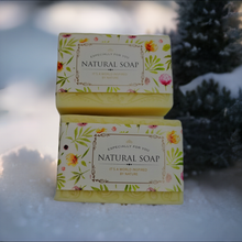 Load image into Gallery viewer, Handmade Vegan Body Soap (3 Soaps)