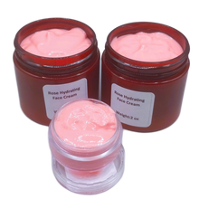 Load image into Gallery viewer, Rose Hydrating Face Cream, Artisan