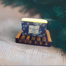 Load image into Gallery viewer, Handmade Myrrh and Frankincense Soap (3 soaps)