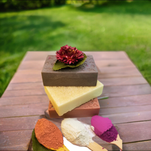 Load image into Gallery viewer, Natural Kaolin Clay Soaps (3 Soaps)