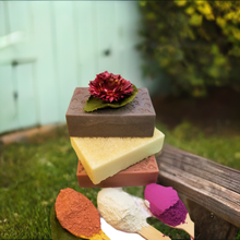 Load image into Gallery viewer, Natural Kaolin Clay Soaps (3 Soaps)