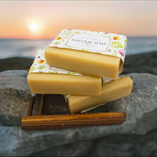 Load image into Gallery viewer, Bhringraj  Ayruveda Handmade Vegan Soap (3 Soaps)