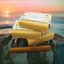 Load image into Gallery viewer, Bhringraj  Ayruveda Handmade Vegan Soap (3 Soaps)