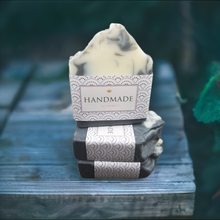 Load image into Gallery viewer, Charcoal Vegan Soap (3 Soaps)