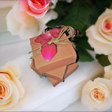 Load image into Gallery viewer, Handmade Vegan Rose Soap (3 Soaps)