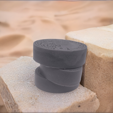 Load image into Gallery viewer, Share Butter and  Charcoal Soap (3 Soaps)
