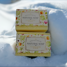 Load image into Gallery viewer, Handmade Vegan Body Soap (3 Soaps)