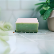 Load image into Gallery viewer, Handmade Tea Tree Herbal Soap (2 Soaps)