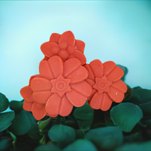 Load image into Gallery viewer, Handmade Vegan Rose Soap (3 Soaps)