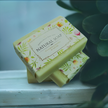 Load image into Gallery viewer, Handmade Vegan Body Soap (3 Soaps)