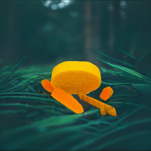 Load image into Gallery viewer, Handmade Turmeric Vegan Soap(Unscented, 2 Soaps)