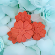 Load image into Gallery viewer, Handmade Vegan Rose Soap (3 Soaps)