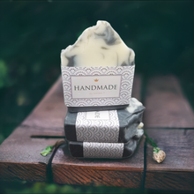 Load image into Gallery viewer, Charcoal Vegan Soap (3 Soaps)