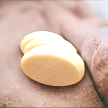 Load image into Gallery viewer, Handmade Unscented Vegan  Soaps(3 Soaps)