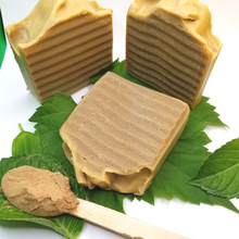 Load image into Gallery viewer, Shikakai Ayurvedic Handmade Soap (2 Soaps)