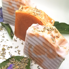 Load image into Gallery viewer, Lavender Vegan Soap (3 Soaps)