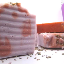 Load image into Gallery viewer, Lavender Vegan Soap (3 Soaps)