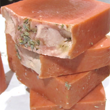 Load image into Gallery viewer, Lavender Vegan Soap (3 Soaps)