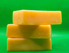 Load image into Gallery viewer, Handmade Lemon Vegan Soap (3 Soaps)