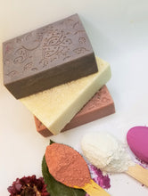Load image into Gallery viewer, Natural Kaolin Clay Soaps (3 Soaps)