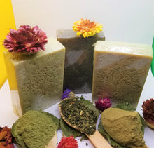 Load image into Gallery viewer, Natural Herb Soaps (3 Soaps)