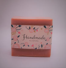 Load image into Gallery viewer, Handmade Vegan Rose Soap (3 Soaps)