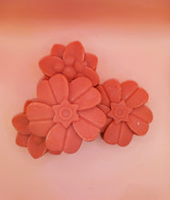 Load image into Gallery viewer, Handmade Vegan Rose Soap (3 Soaps)