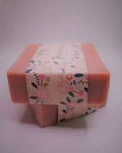 Load image into Gallery viewer, Handmade Vegan Rose Soap (3 Soaps)