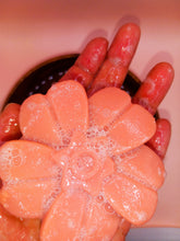 Load image into Gallery viewer, Handmade Vegan Rose Soap (3 Soaps)