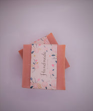 Load image into Gallery viewer, Handmade Vegan Rose Soap (3 Soaps)