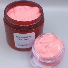 Load image into Gallery viewer, Rose Hydrating Face Cream, Artisan