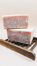 Load image into Gallery viewer, Handmade Himalayan Salt Vegan Soap (2 Soaps)