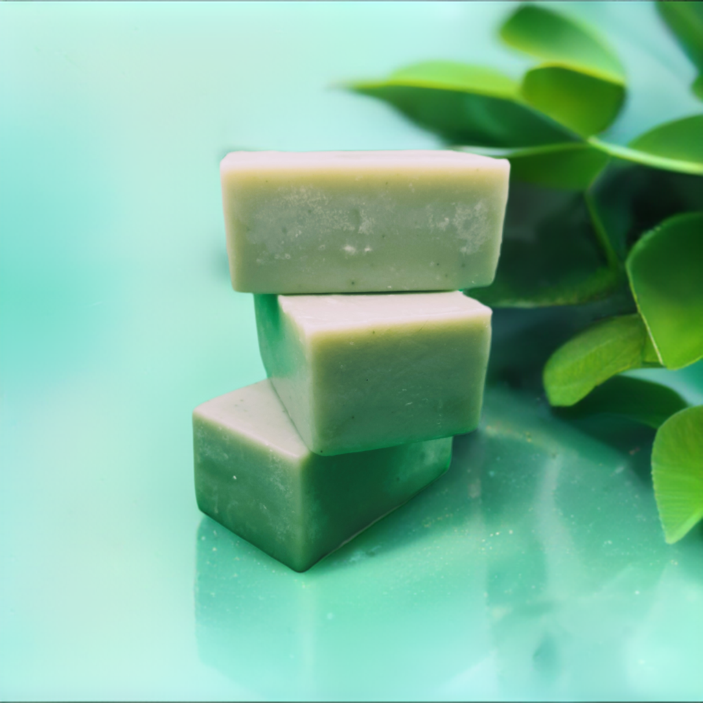 Handmade Tea Tree Herbal Soap (2 Soaps)