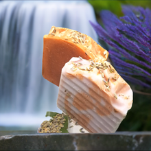 Load image into Gallery viewer, Lavender Vegan Soap (3 Soaps)
