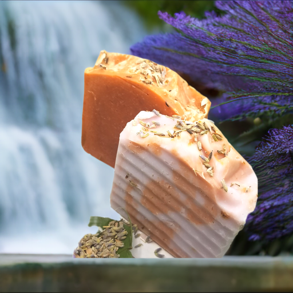 Lavender Vegan Soap (3 Soaps)