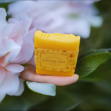 Load image into Gallery viewer, Jasmine Floral Soap (3 Soaps)
