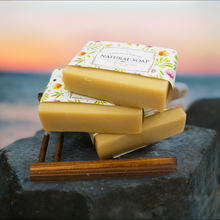 Load image into Gallery viewer, Bhringraj  Ayruveda Handmade Vegan Soap (3 Soaps)
