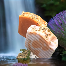 Load image into Gallery viewer, Lavender Vegan Soap (3 Soaps)
