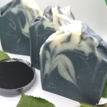 Load image into Gallery viewer, Charcoal Vegan Soap (3 Soaps)
