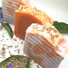 Load image into Gallery viewer, Lavender Vegan Soap (3 Soaps)
