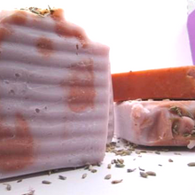 Load image into Gallery viewer, Lavender Vegan Soap (3 Soaps)
