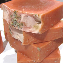 Load image into Gallery viewer, Lavender Vegan Soap (3 Soaps)
