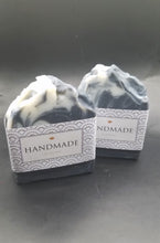 Load image into Gallery viewer, Charcoal Vegan Soap (3 Soaps)
