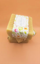 Load image into Gallery viewer, Cold Process Moringa Herbal Body Bar
