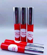 Load image into Gallery viewer, Hollywood Red Vegan Lip-Gloss
